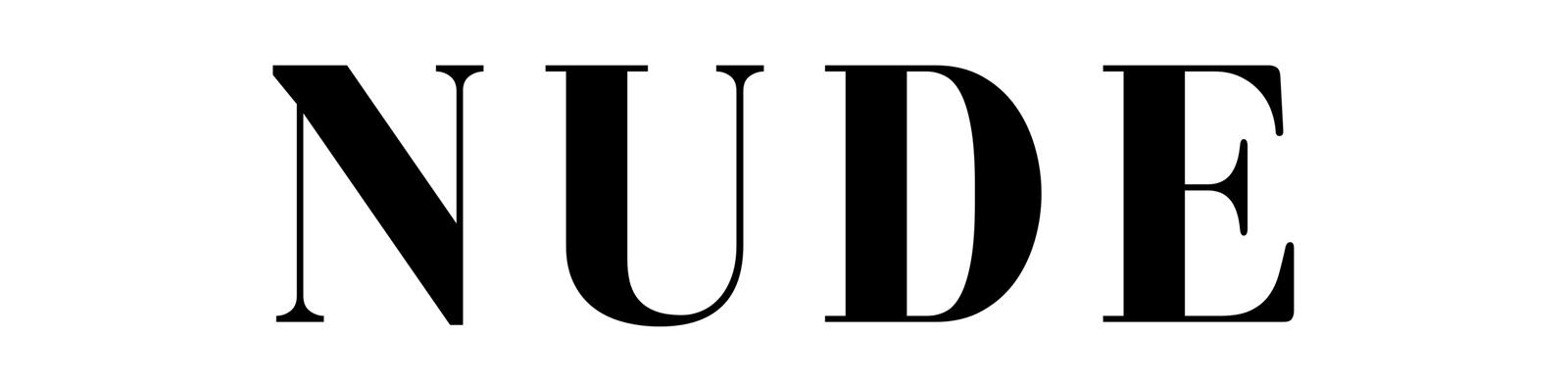 nudethelabel.com