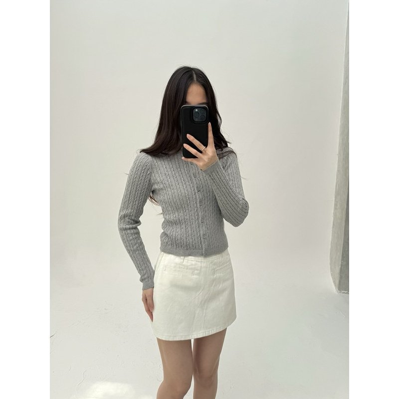 RUBY CABLE CARDIGAN l NUDETHELABEL - Image 3