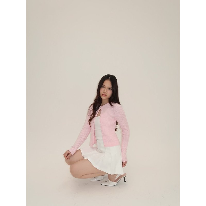 RUBY CABLE CARDIGAN l NUDETHELABEL - Image 5