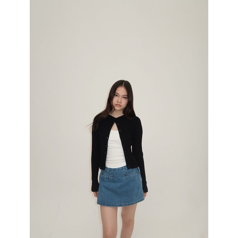 RUBY CABLE CARDIGAN l NUDETHELABEL - Image 8