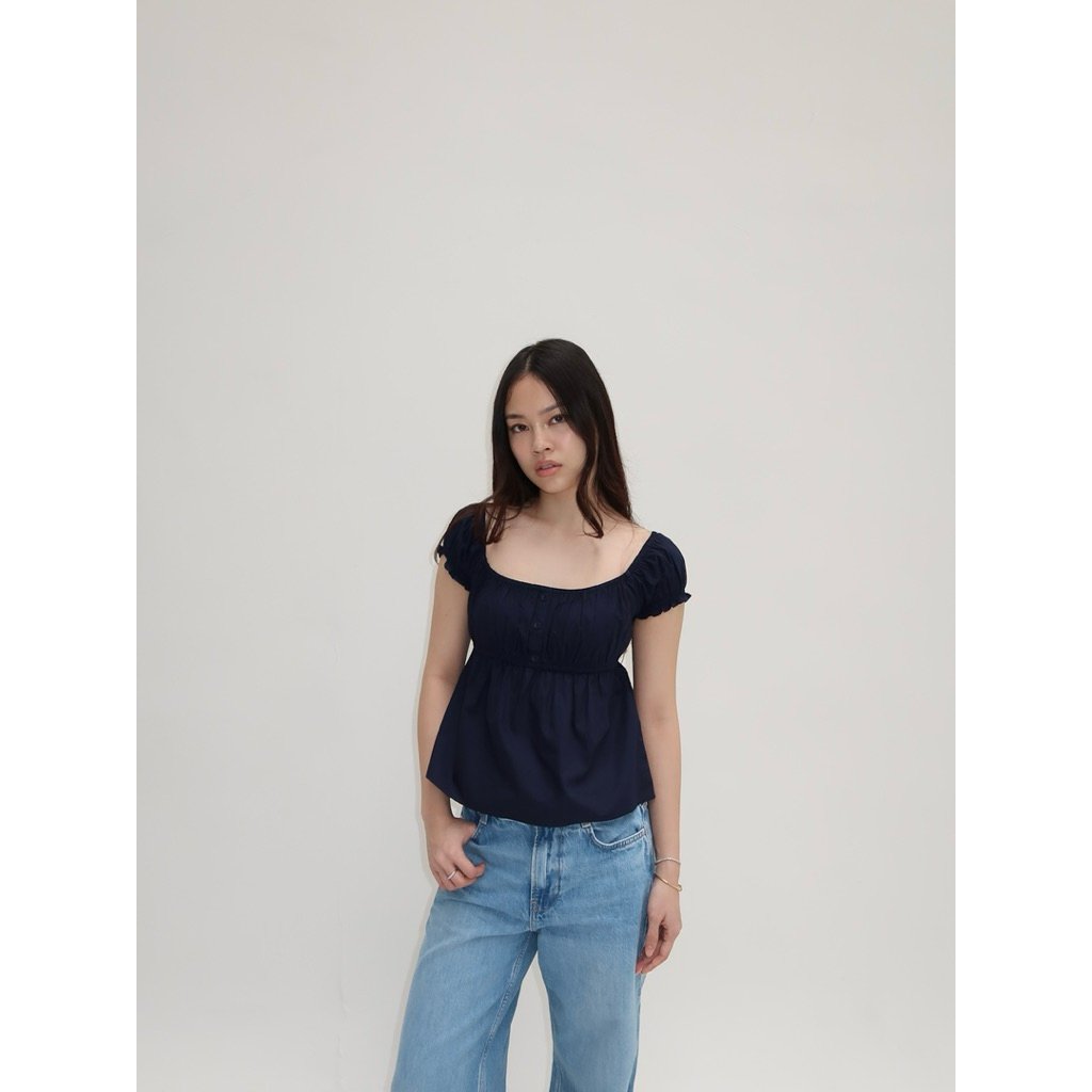 BABYDOLL TOP l NUDETHELABEL - Image 8