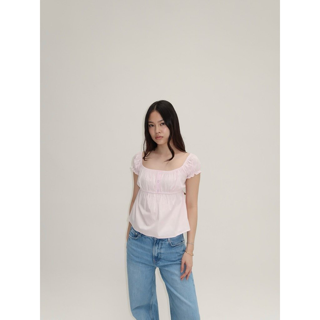 BABYDOLL TOP l NUDETHELABEL - Image 9