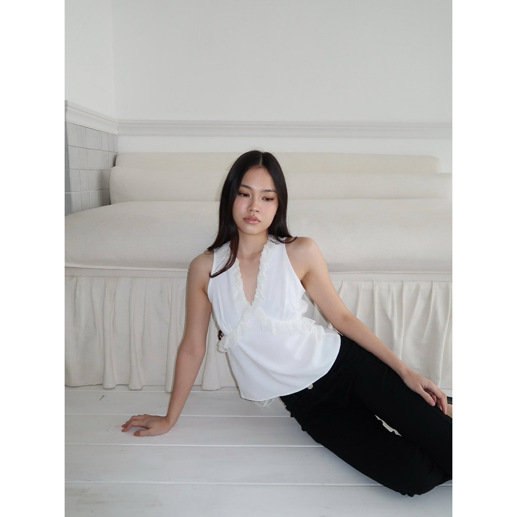 PETAL TOP l NUDETHELABEL - Image 3