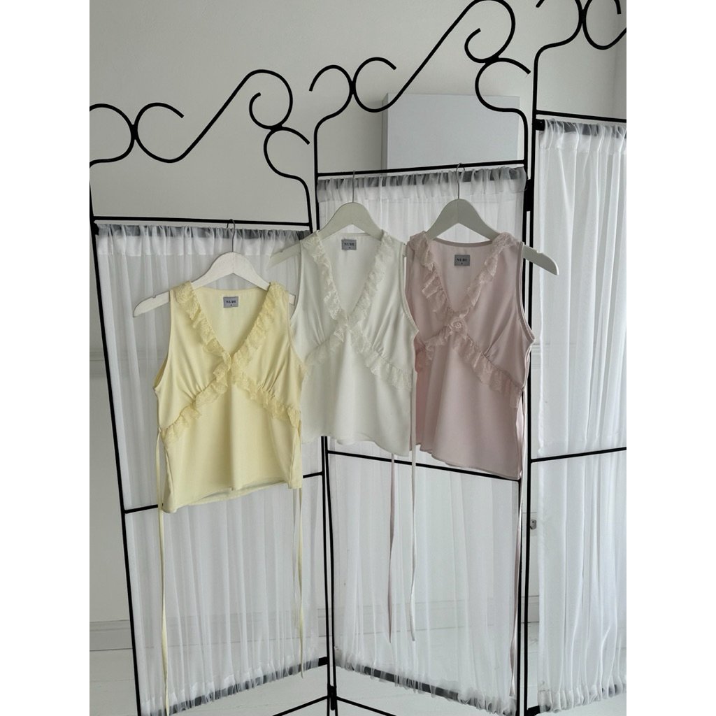 PETAL TOP l NUDETHELABEL - Image 5