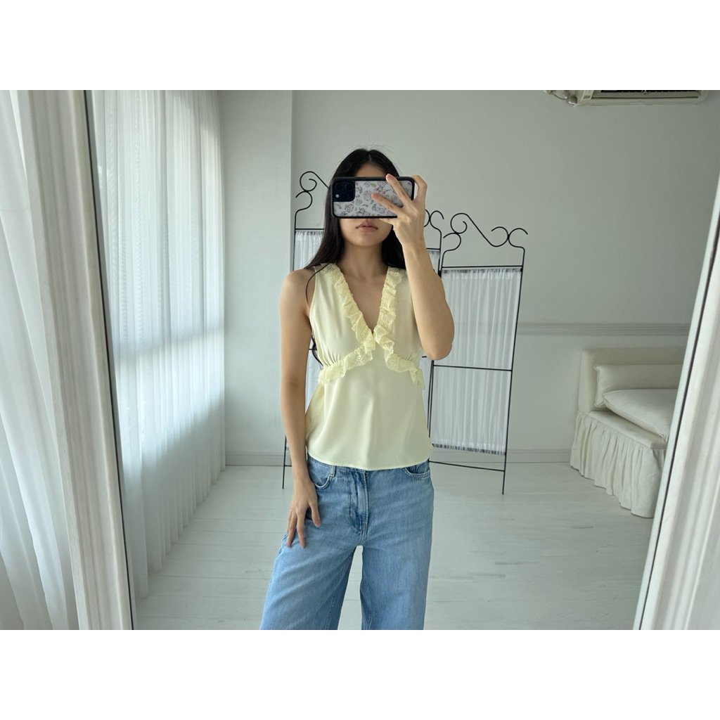 PETAL TOP l NUDETHELABEL - Image 8