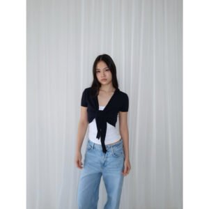 KNOT KNIT CARDIGAN l NUDETHELABEL