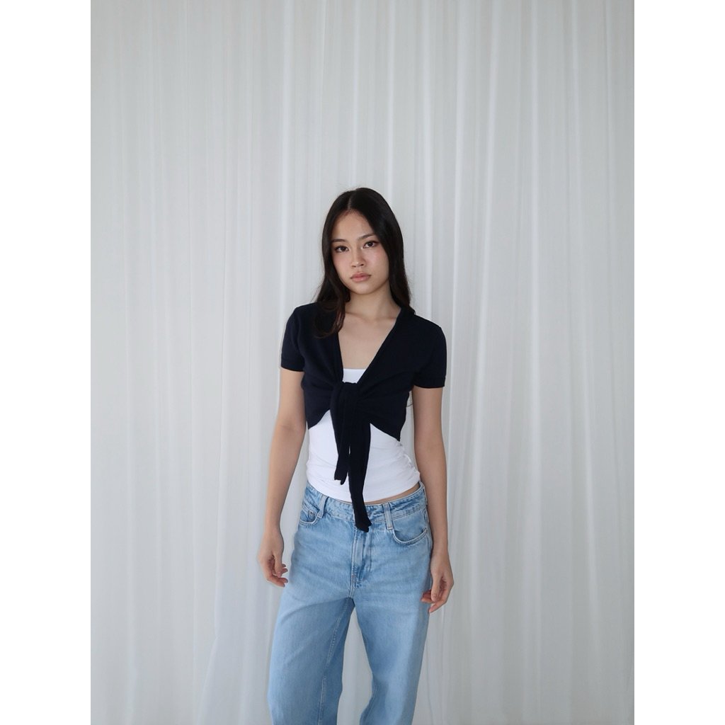 KNOT KNIT CARDIGAN l NUDETHELABEL