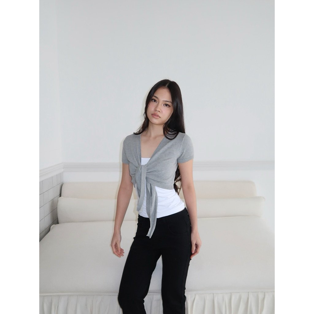 KNOT KNIT CARDIGAN l NUDETHELABEL - Image 2