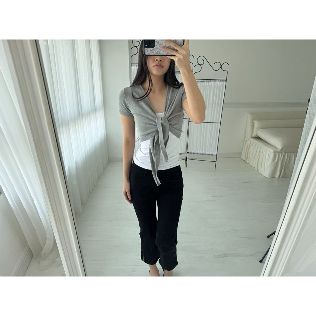 KNOT KNIT CARDIGAN l NUDETHELABEL - Image 5