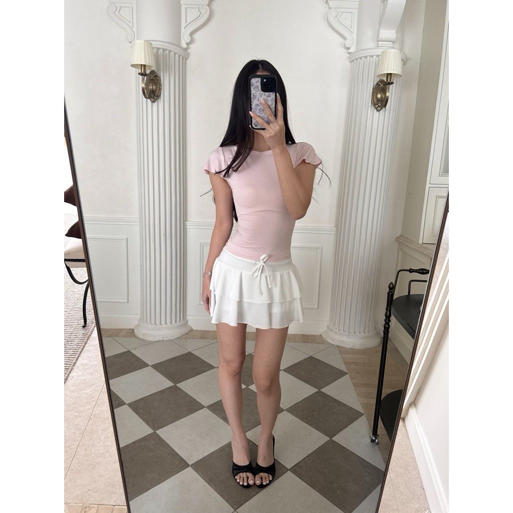 FLARED SKORT l NUDETHELABEL - Image 7