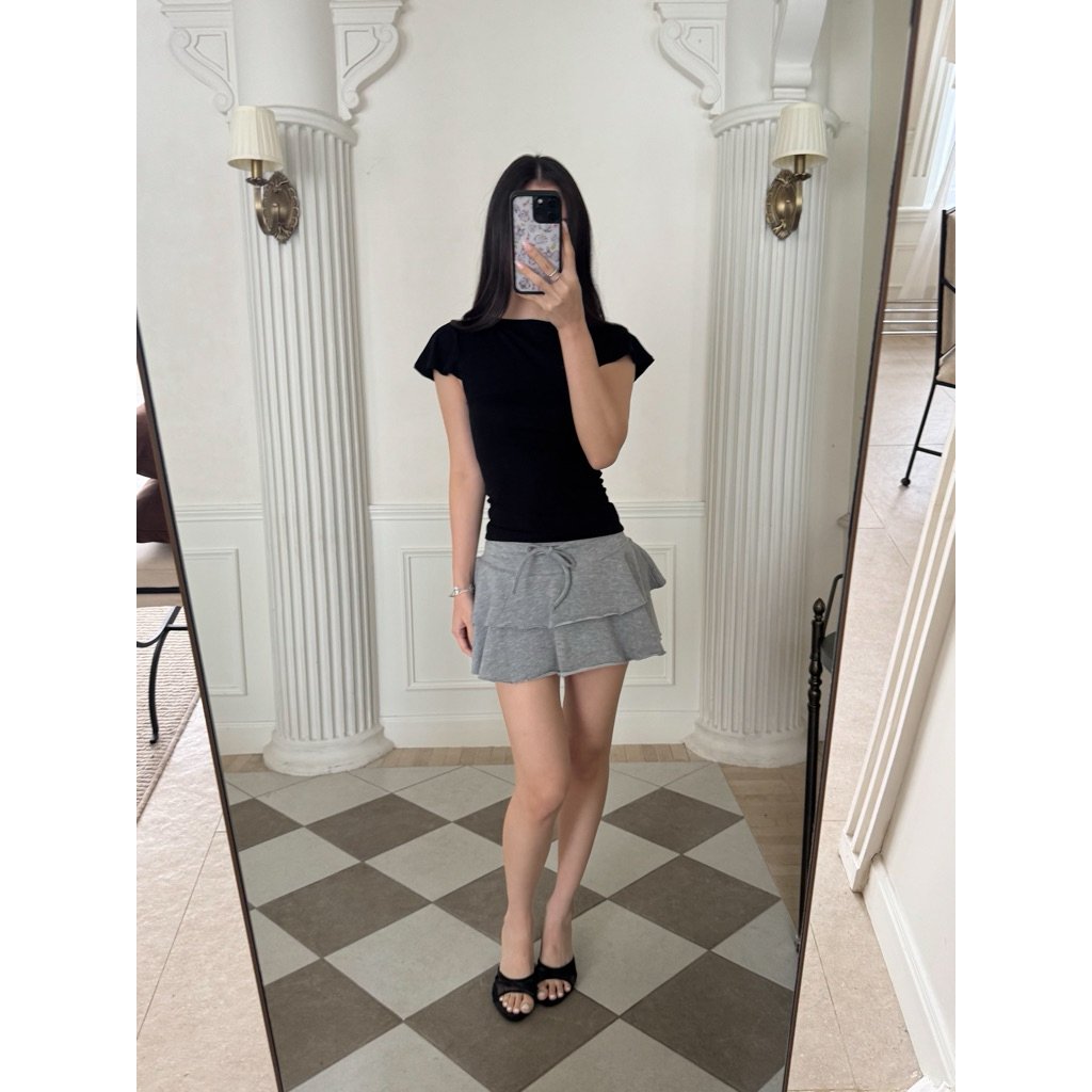 FLARED SKORT l NUDETHELABEL - Image 9