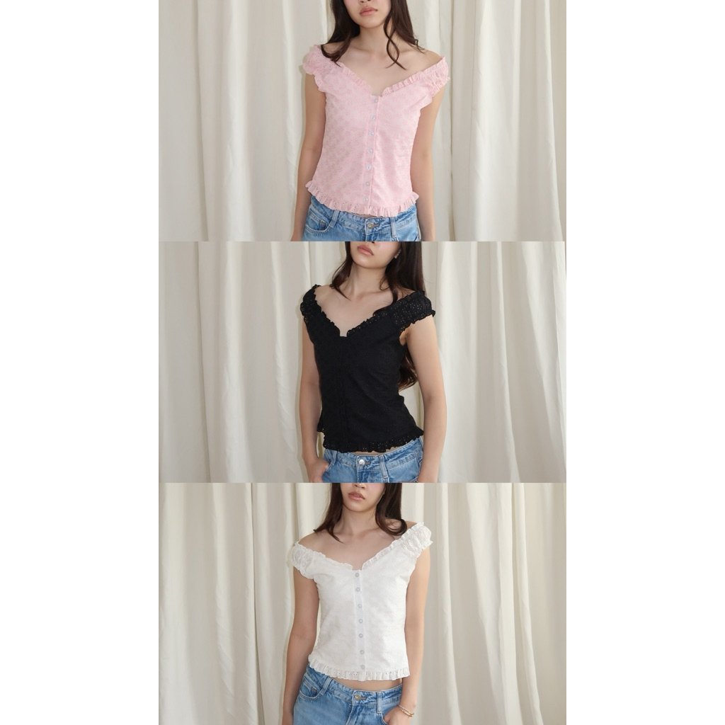 ELOISE TOP l NUDETHELABEL - Image 4