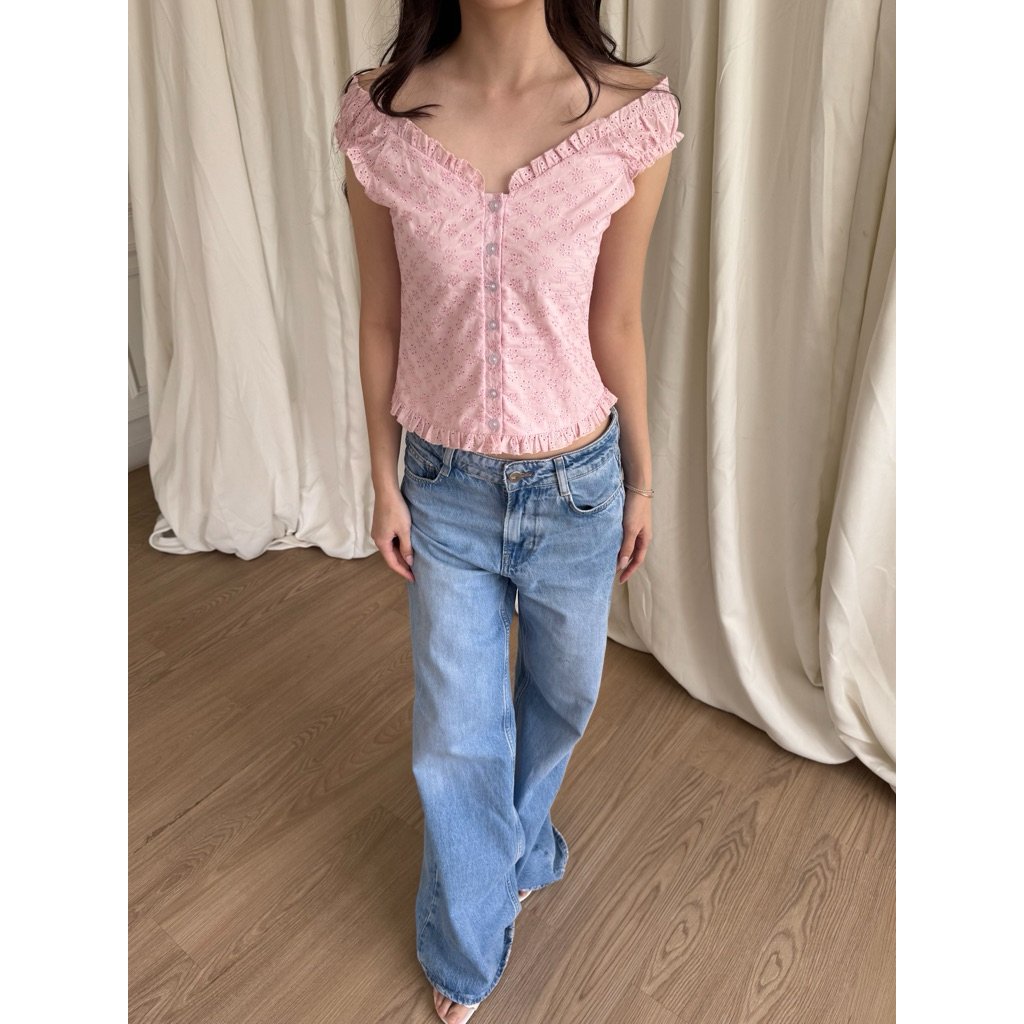ELOISE TOP l NUDETHELABEL - Image 5