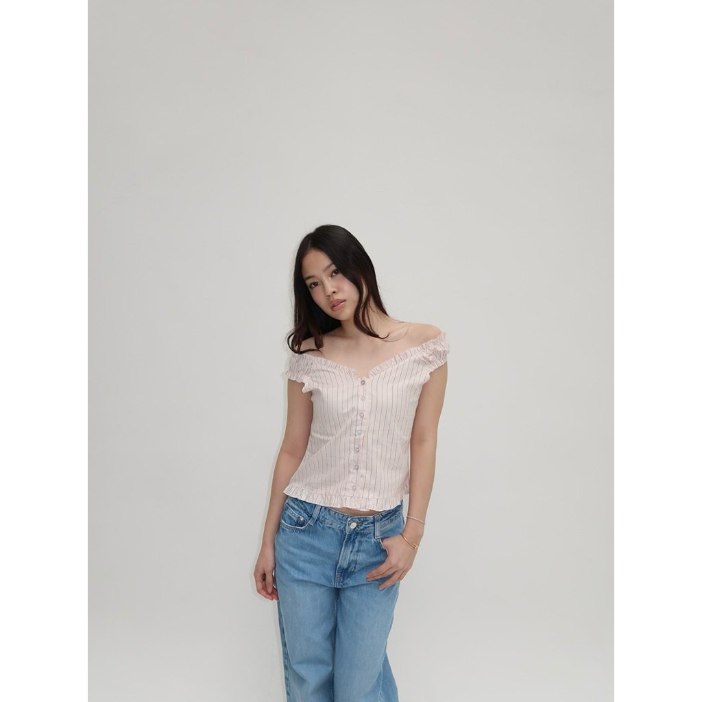 ELOISE TOP l NUDETHELABEL - Image 9