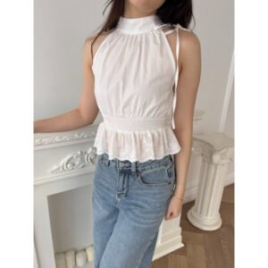 ODETTE TOP l NUDETHELABEL