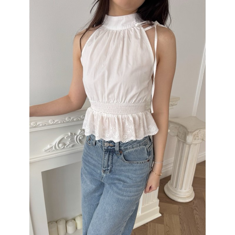 ODETTE TOP l NUDETHELABEL
