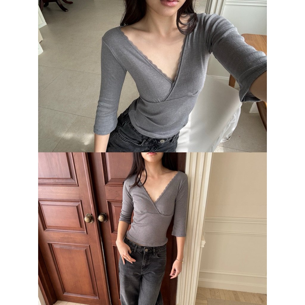 POINTELLE TOP l NUDETHELABEL - Image 6