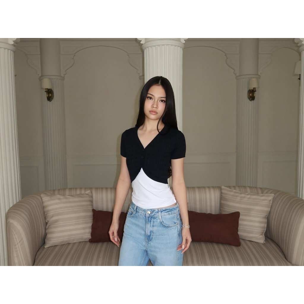 PETITE CABLE KNIT l NUDETHELABEL - Image 3