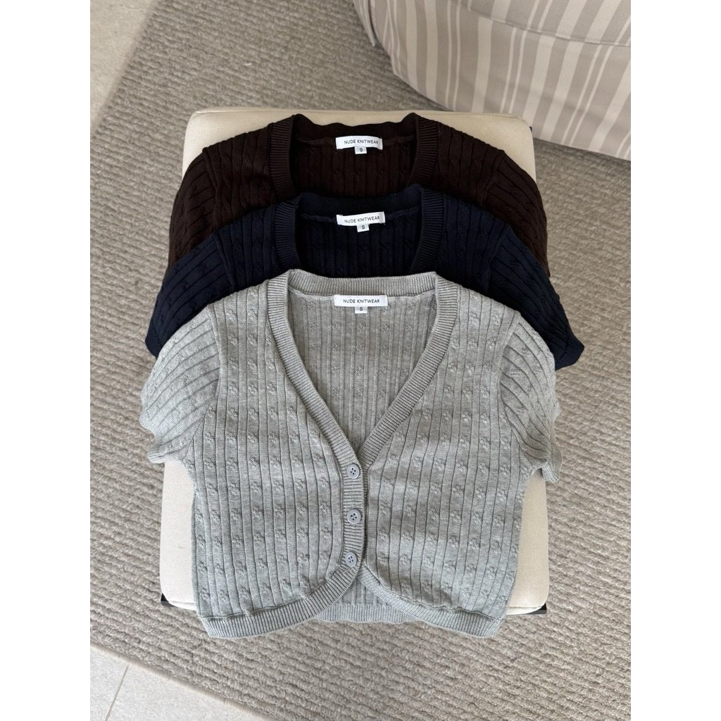PETITE CABLE KNIT l NUDETHELABEL - Image 8