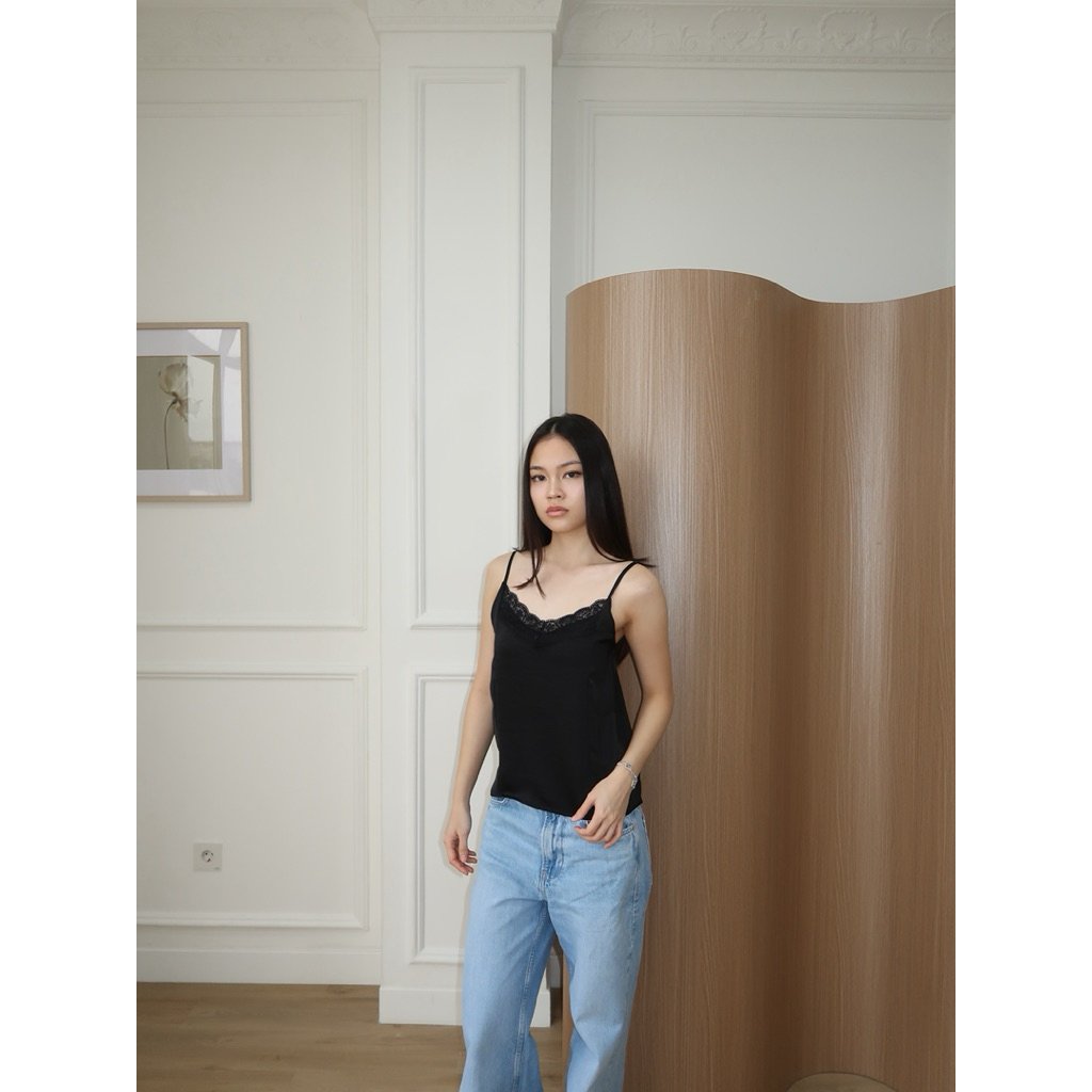 SILK CAMISOLE l NUDETHELABEL - Image 4