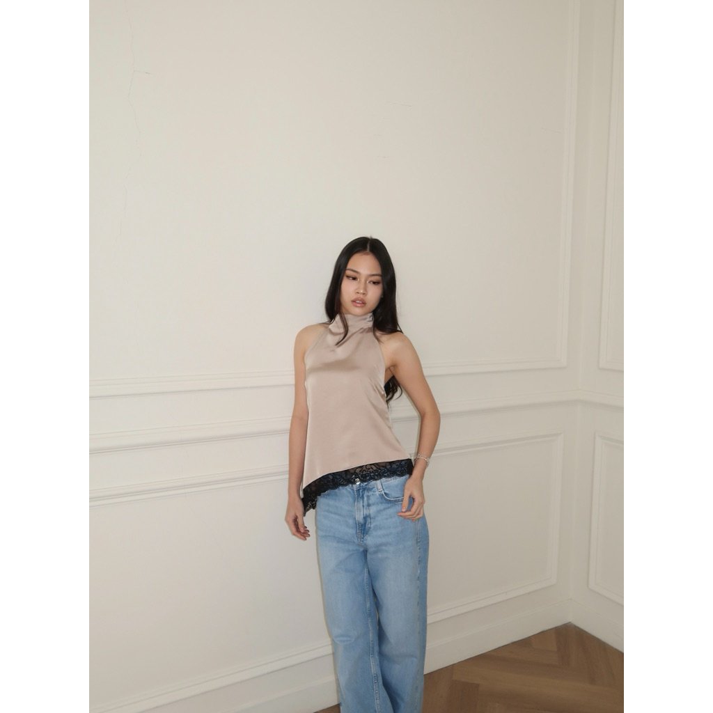 SOL TOP l NUDETHELABEL