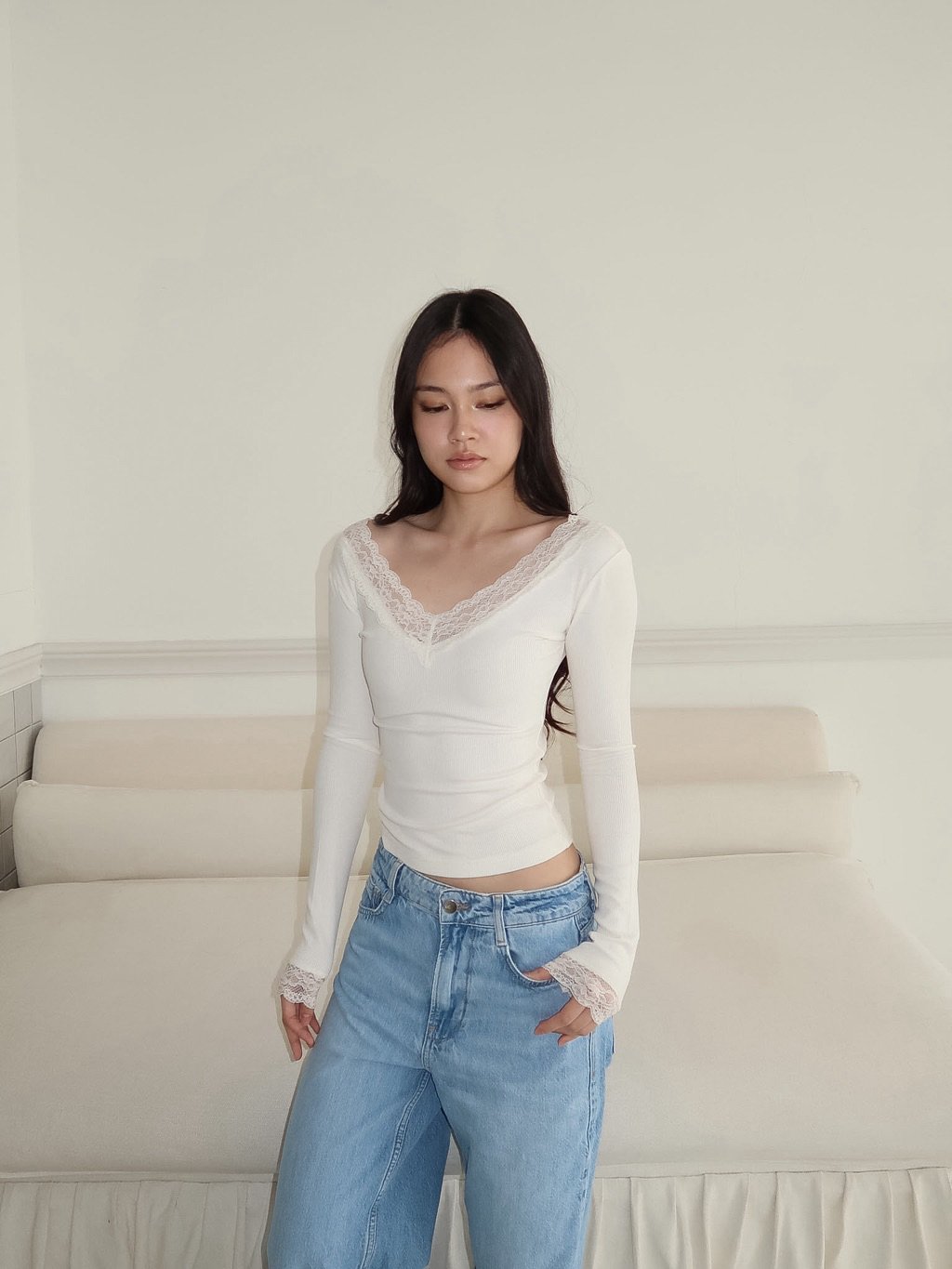 LUCY TOP l NUDETHELABEL - Image 7