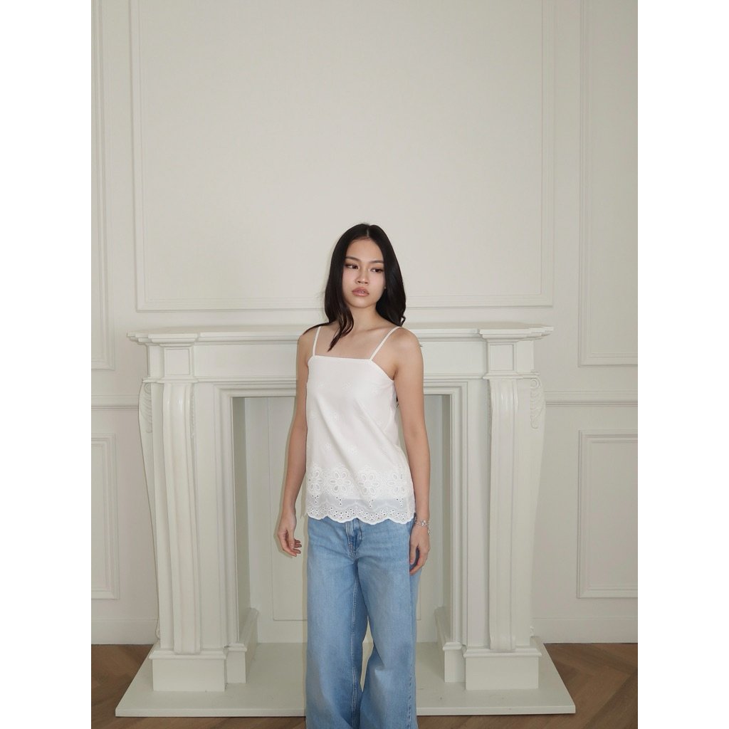 FLORENCE TOP l NUDETHELABEL